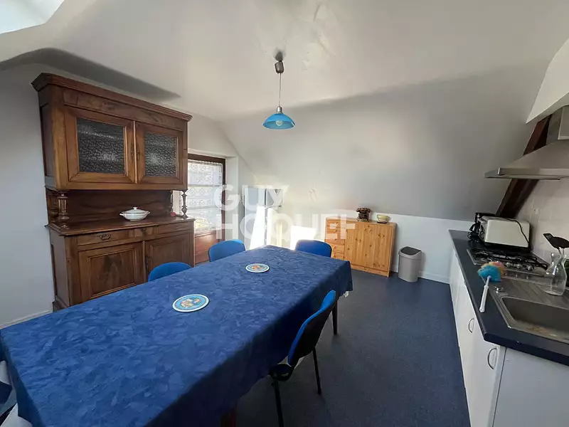 Appartement, 58,59 m²