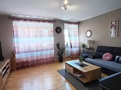 Appartement, 55,09 m²