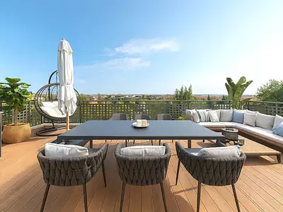 Appartement, 140 m²