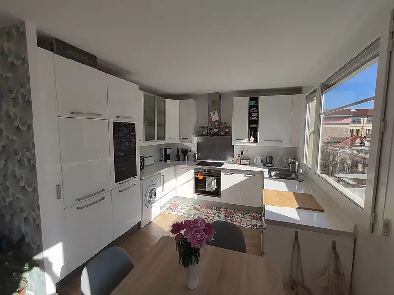 Appartement, 57,5 m²