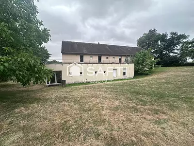 Immeuble, 1 200 m²