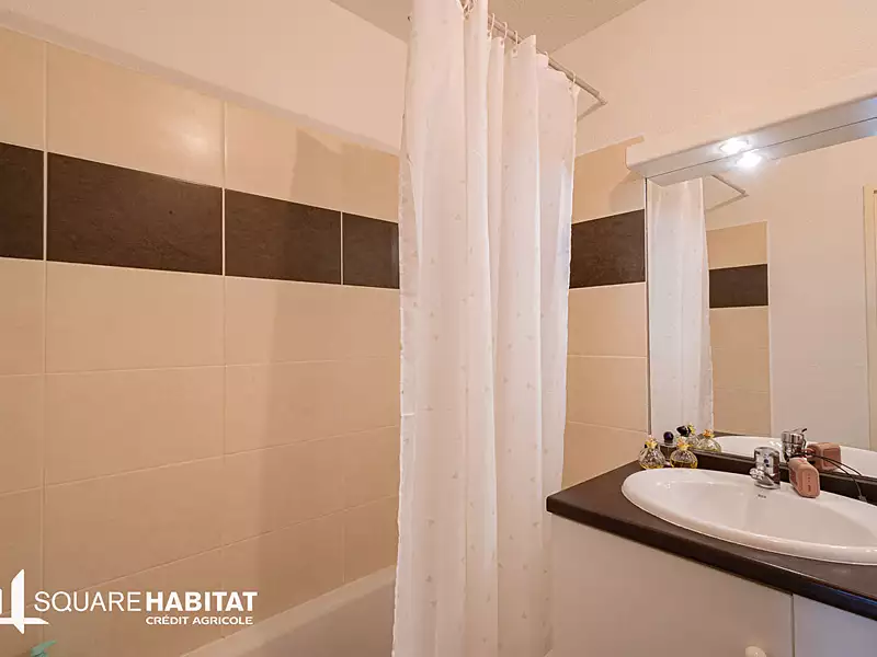 Appartement, 58,8 m²