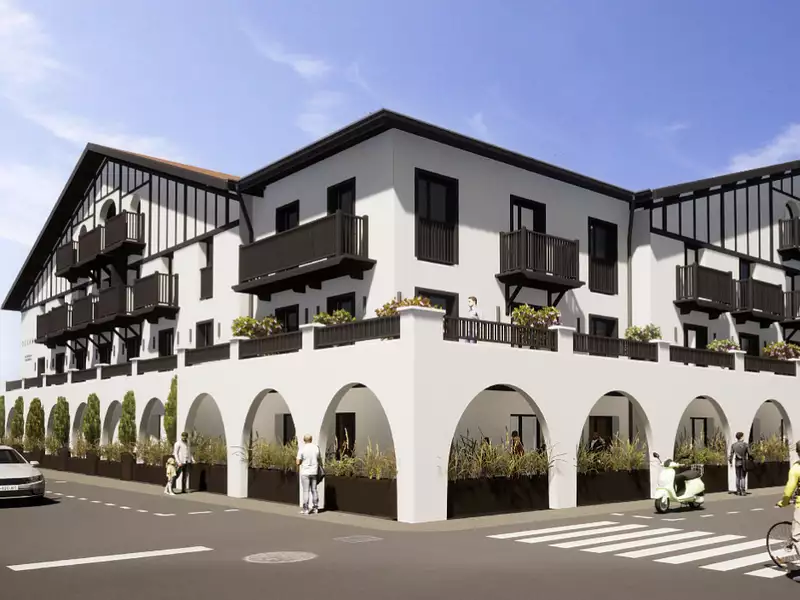 Appartement, 38,67 m²