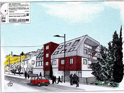 Appartement, 95,81 m²