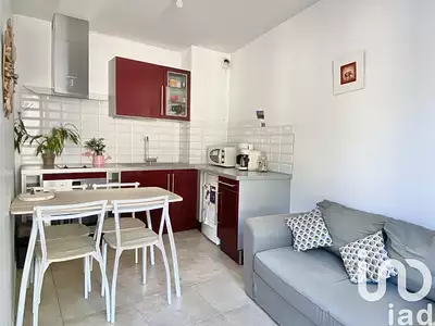 Appartement, 38 m²