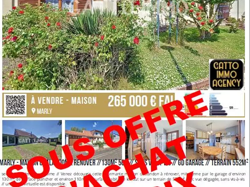 Maison, 130 m²