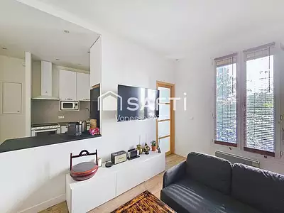 Appartement, 33 m²