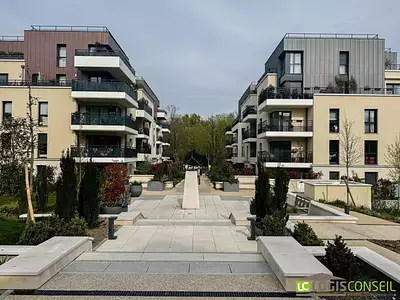 Appartement, 61,43 m²