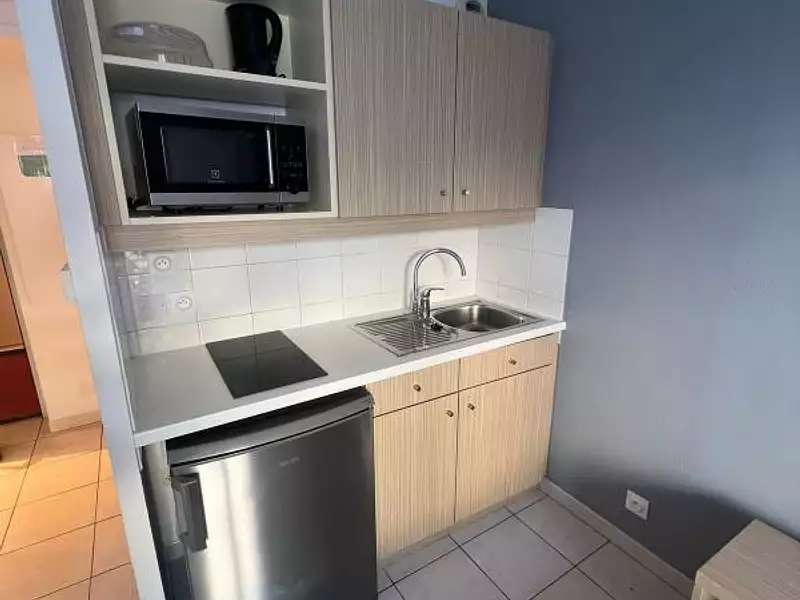 Appartement, 17 m²