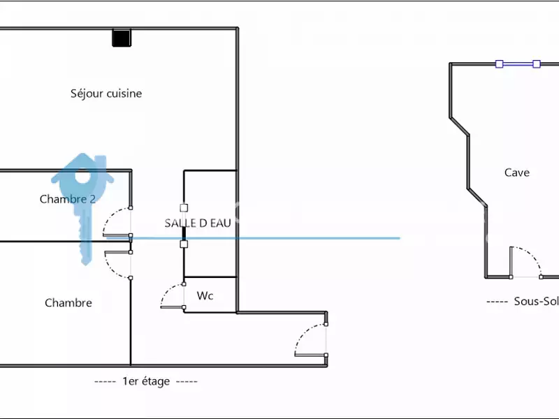 Appartement, 67 m²