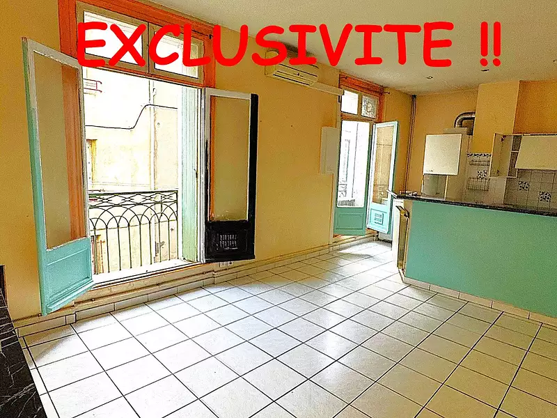 Appartement, 58 m²