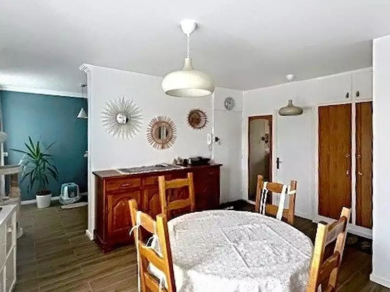 Appartement, 58 m²