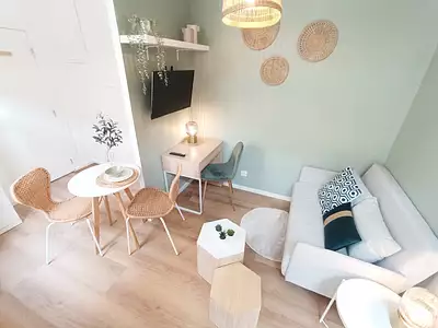 Appartement, 15 m²