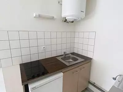 Appartement, 19,3 m²