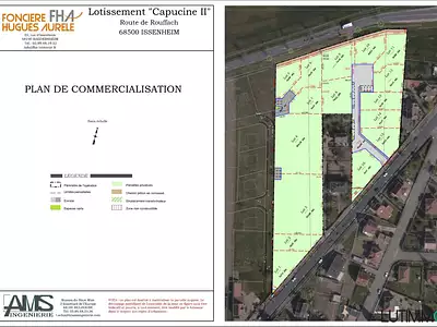 Terrain, 530 m²