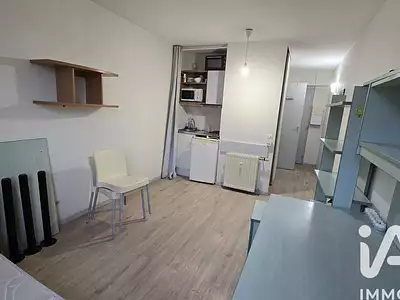 Appartement, 19 m²