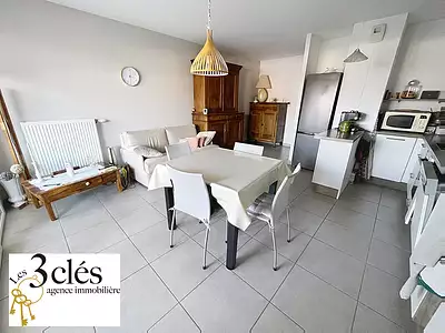 Appartement, 46,43 m²