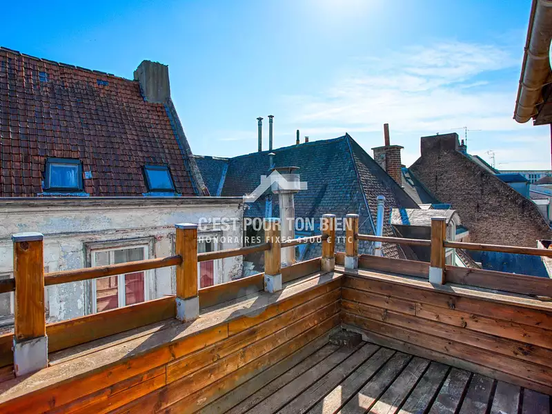 Appartement, 47,36 m²