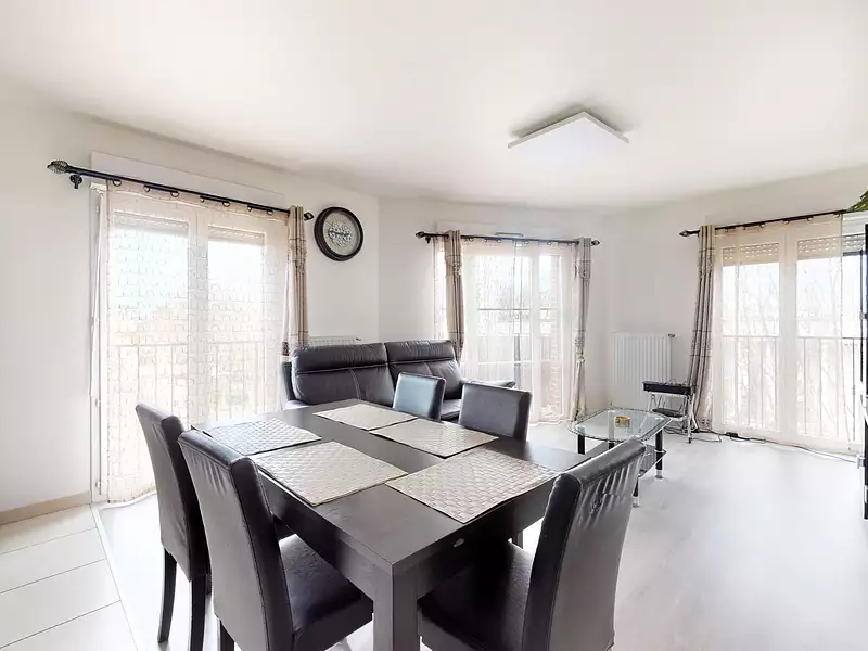 Appartement, 60,47 m²