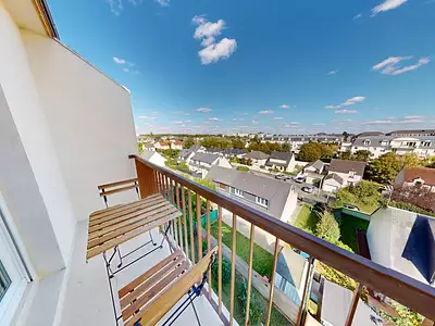 Appartement, 20,9 m²