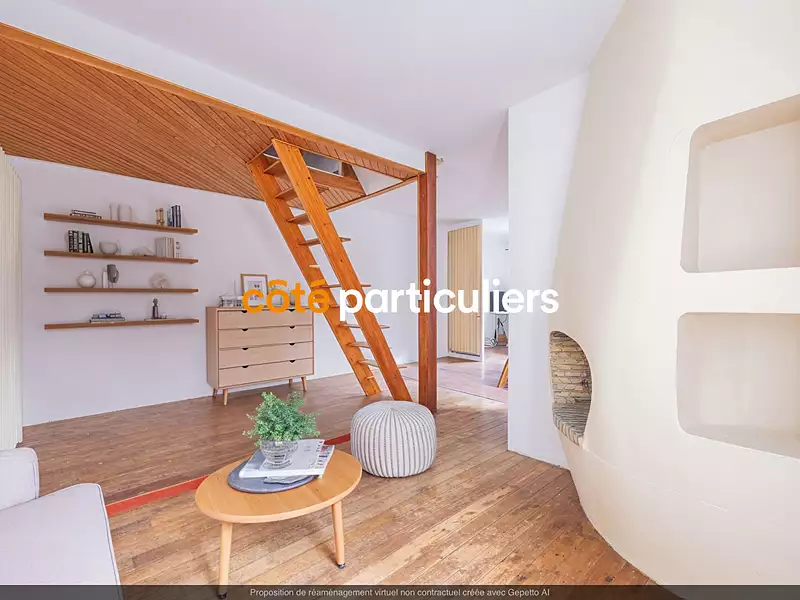 Appartement, 55,8 m²