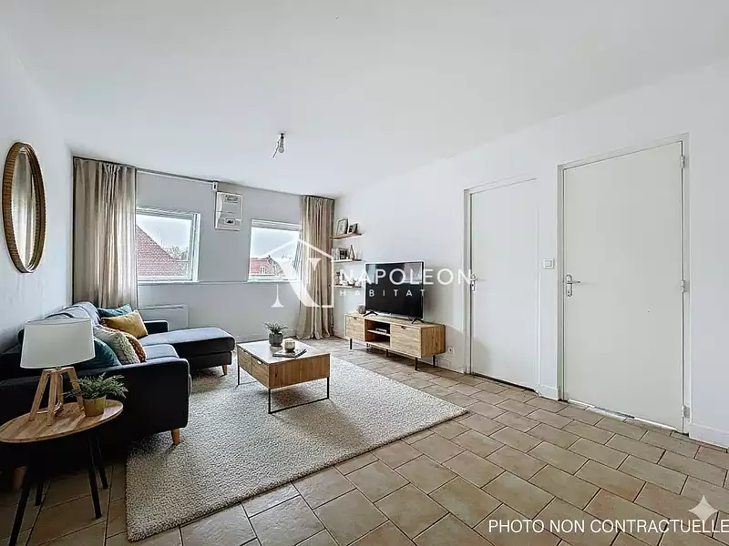 Appartement, 48,23 m²