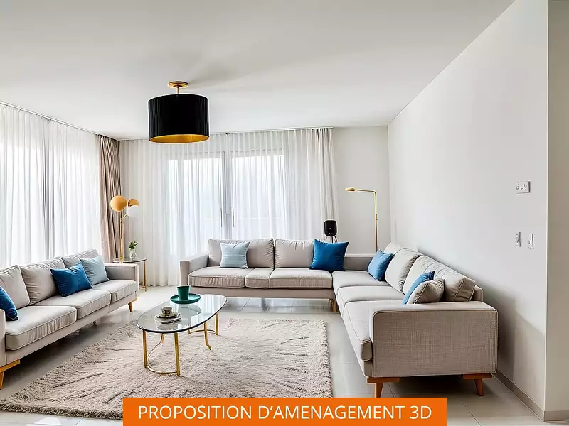 Appartement, 68 m²