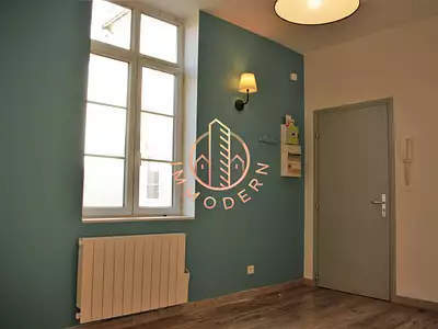 Appartement, 21,1 m²