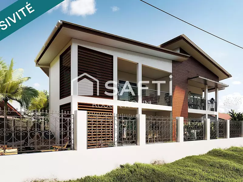 Immeuble, 287 m²