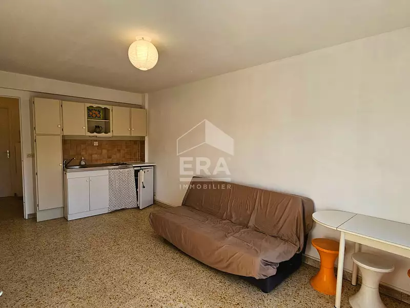 Appartement, 25,6 m²