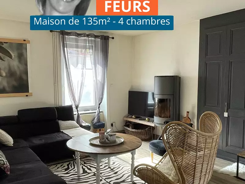 Maison, 135 m²
