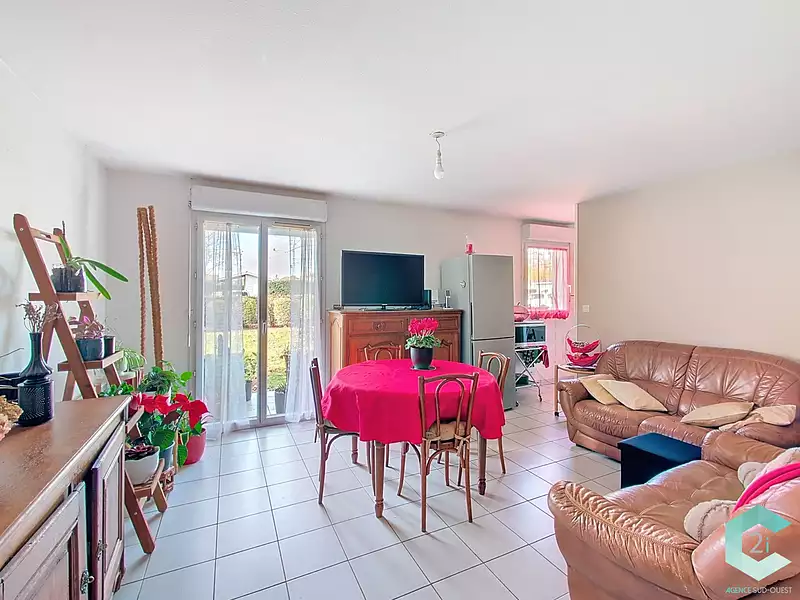 Appartement, 45,44 m²