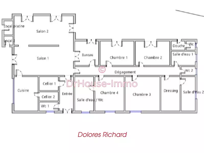 Maison, 187 m²