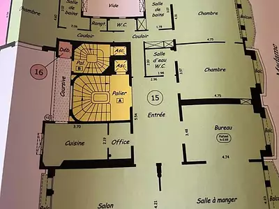 Appartement, 184 m²