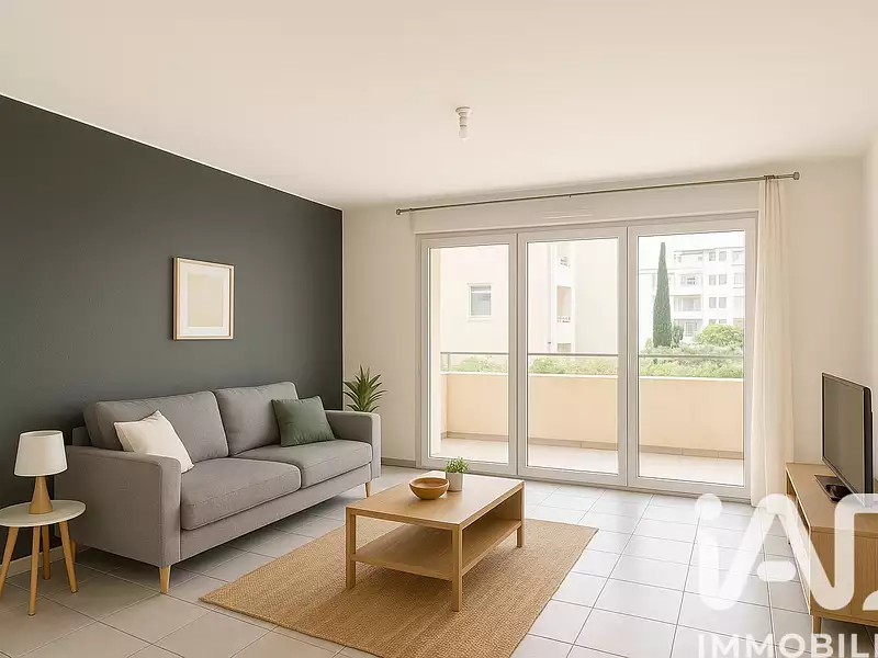 Appartement, 60 m²