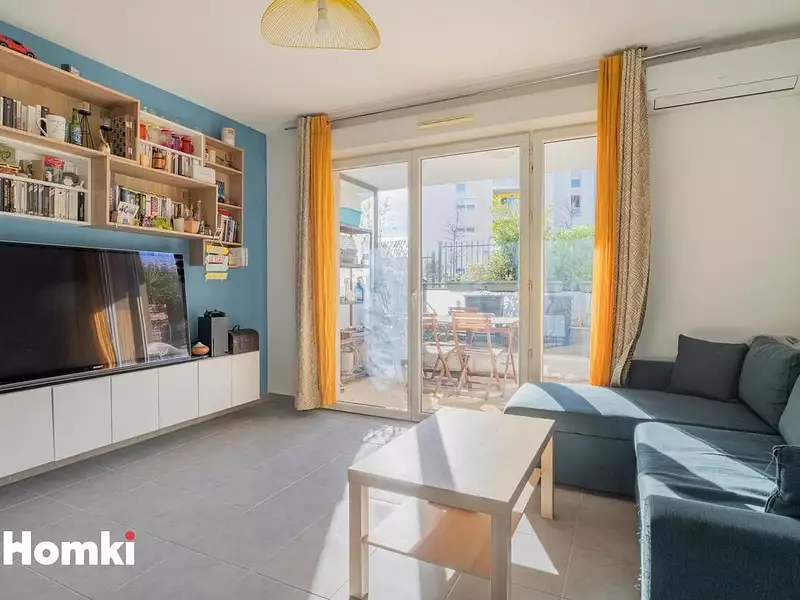 Appartement, 38 m²