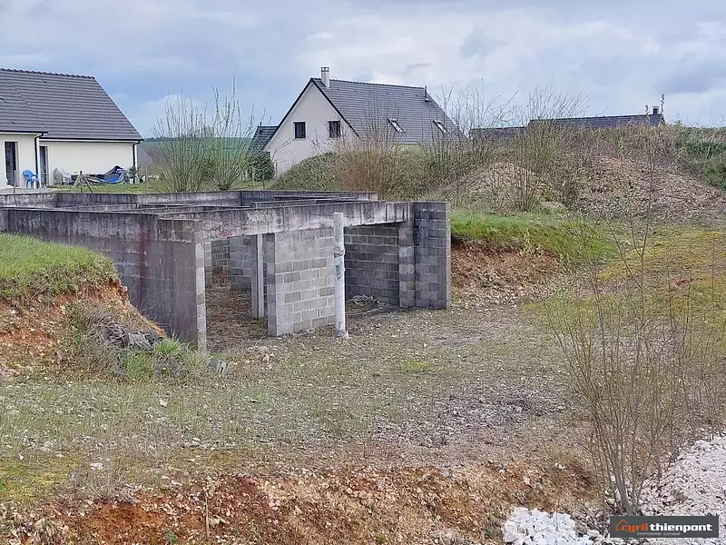 Terrain, 1 141 m²
