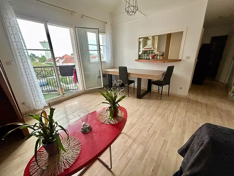 Appartement, 53 m²