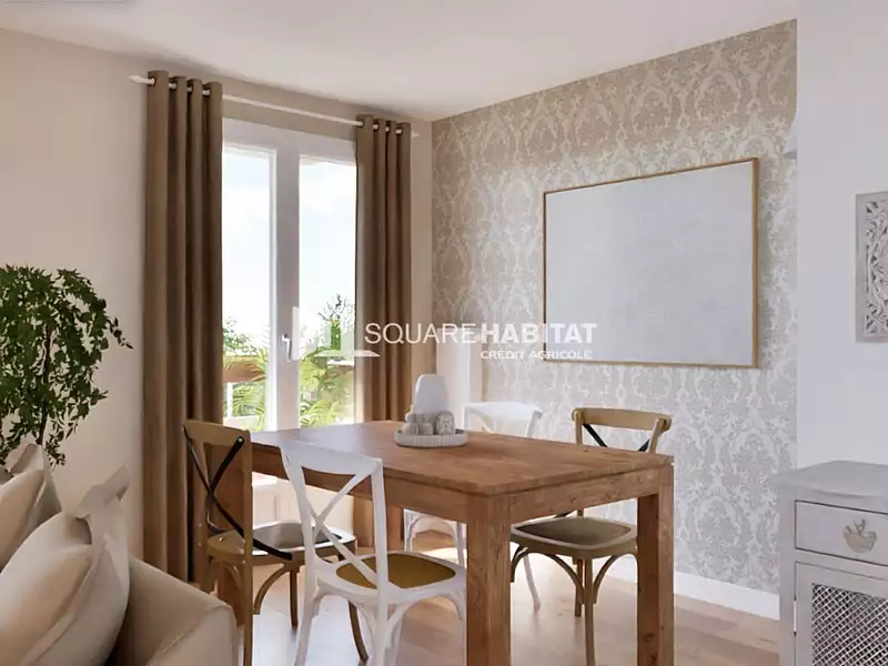 Appartement, 68,48 m²