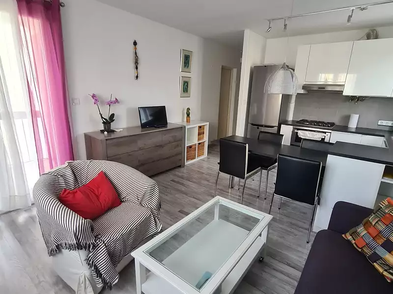 Appartement, 43,84 m²