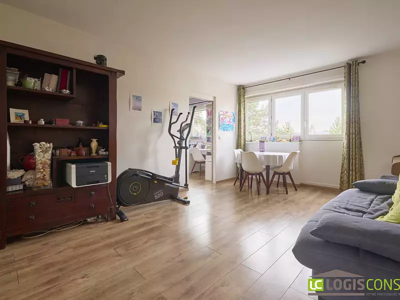 Appartement, 59,5 m²