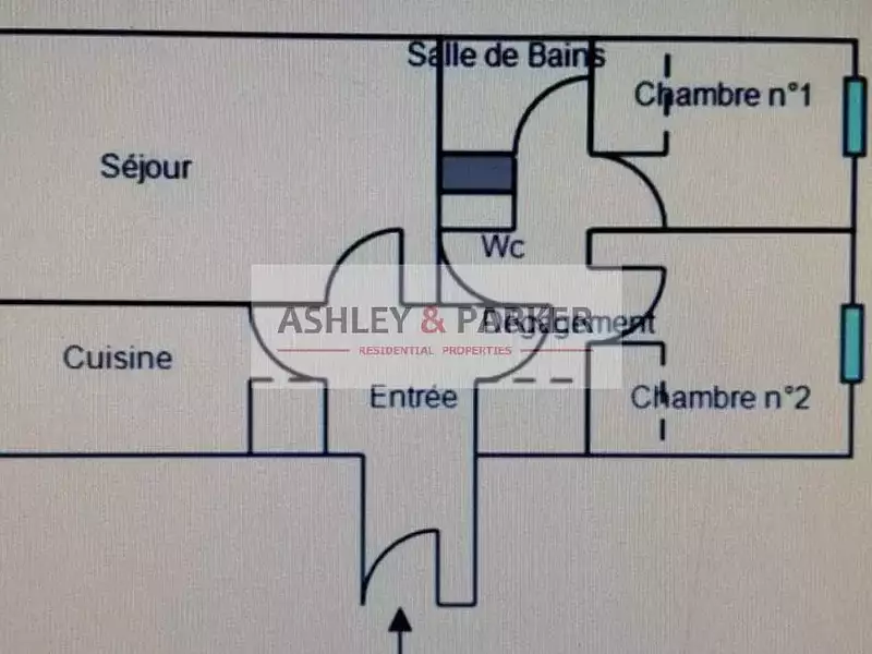 Appartement, 67,59 m²