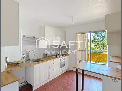 Appartement, 58 m²