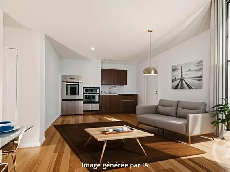 Appartement, 34,3 m²