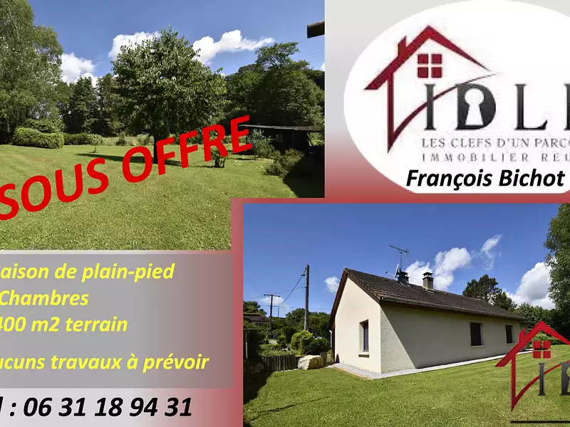Maison, 77,5 m²