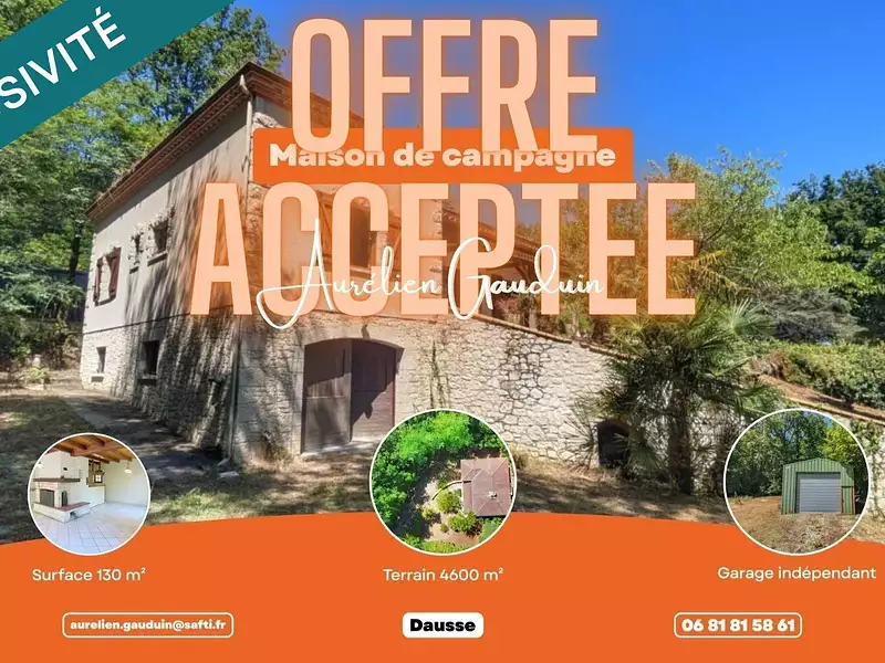 Maison, 130 m²