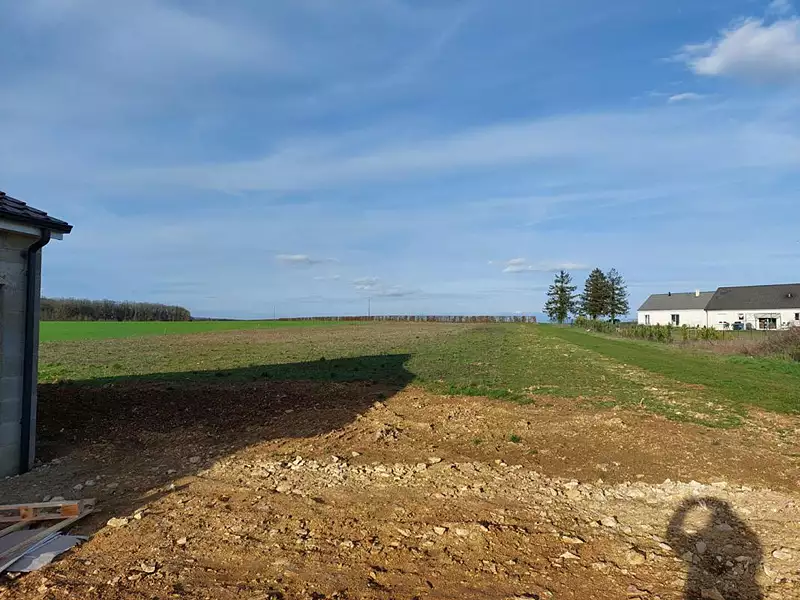 Terrain, 1 042 m²