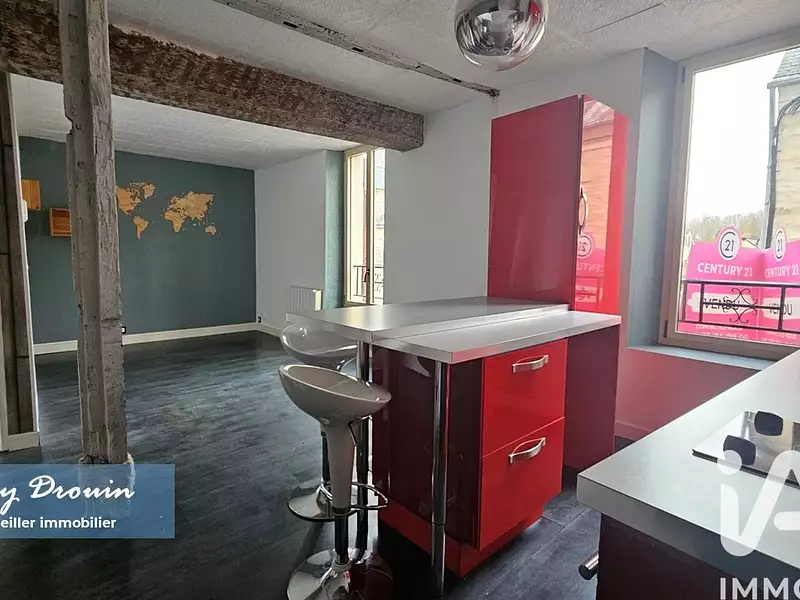 Appartement, 36 m²