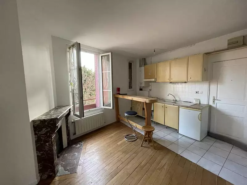 Appartement, 35 m²