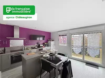 Appartement, 46,1 m²